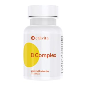 Calivita B-Complex bočica od 30 tableta s esencijalnim B vitaminima za energiju i zdravlje živčanog sustava dodatak prehrani