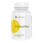 Calivita Acidophilus probiotički dodatak prehrani sa vlaknima u bijeloj bočici od 100 kapsula s Lactobacillus acidophilus bakterijama i indijskim trputcem