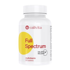 Calivita Full Spectrum bijela bočica sa 90 tableta multivitaminsko-mineralnog kompleksa s tehnologijom odgođenog oslobađanja za cjelovitu nutritivnu podršku