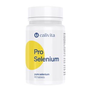 Calivita Pro Selenium bijela bočica sa 60 tableta čistog selena za antioksidativnu zaštitu i zdravlje štitnjače