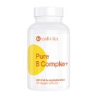 Calivita Pure B Complex+ bijela bočica sa 120 veganskih kapsula kompleksa B vitamin s mješavinom voća i povrća za energiju i mentalne sposobnosti