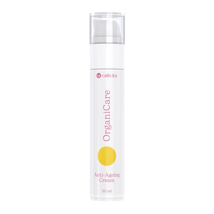 CaliVita OrganiCare Anti-Ageing krema 50ml prirodna krema protiv starenja s hijaluronskom kiselinom