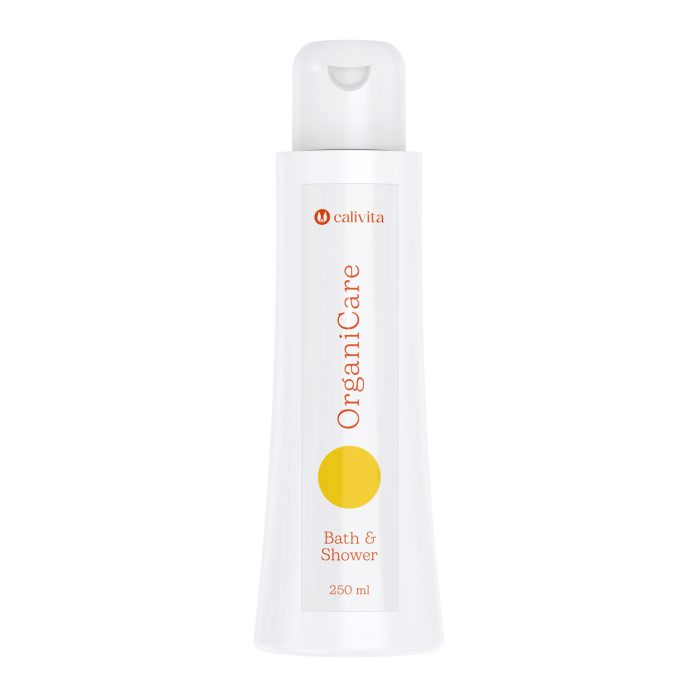 Calivita OrganiCare Bath&Shower Gel 250ml - organski gel za tuširanje i kupanje s prirodnim ekstraktima