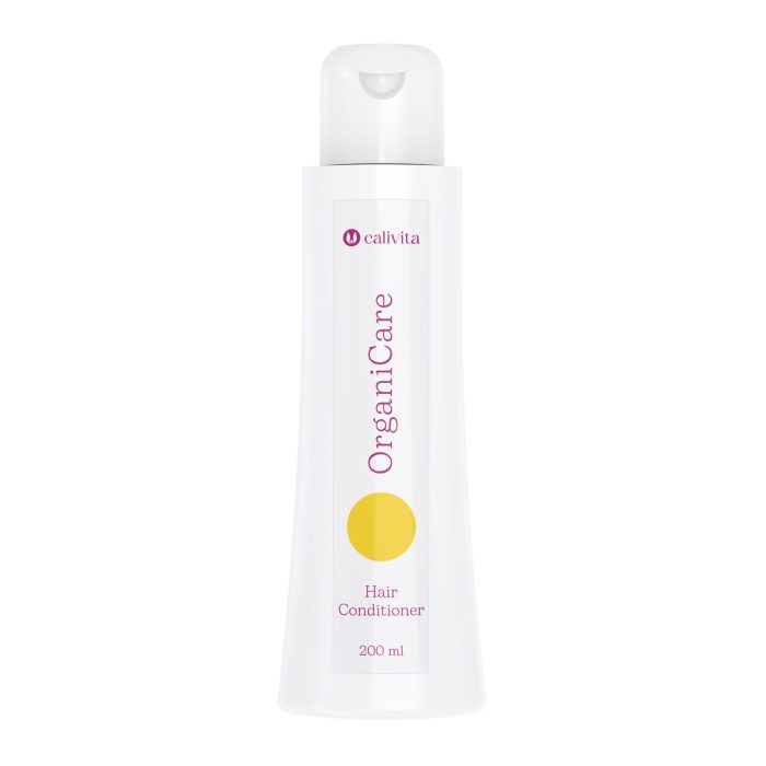 OrganiCare regenerator za kosu 200ml bijela bočica s dozatorom