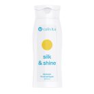 Calivita Silk & Shine Shampoo 250ml bijela boca s žutim logom za sve tipove kose