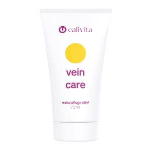 Tuba Calivita Vein Care kreme od 75 ml za prirodnu njegu vena i olakšanje umornih nogu.