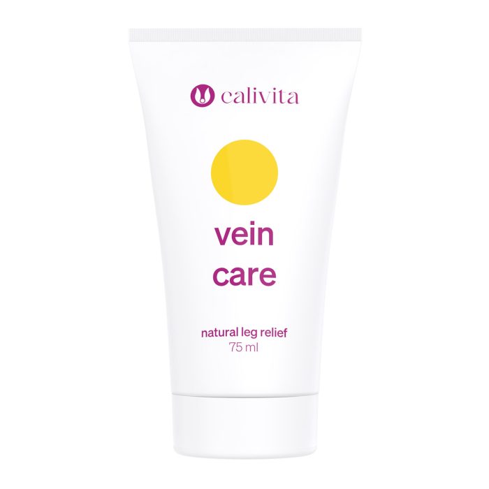 Tuba Calivita Vein Care kreme od 75 ml za prirodnu njegu vena i olakšanje umornih nogu.
