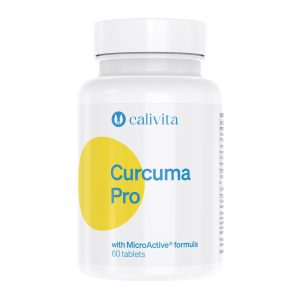 Calivita Curcuma Pro tablete, dodatak prehrani s MicroActive® kurkumom, 60 tableta