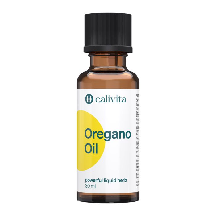 Calivita Oregano Oil - Prirodni Antibiotik 30ml | Moćno Tekuće Bilje Calivita Oregano Oil 30ml prirodni antibiotik ulje origana u staklenoj boci