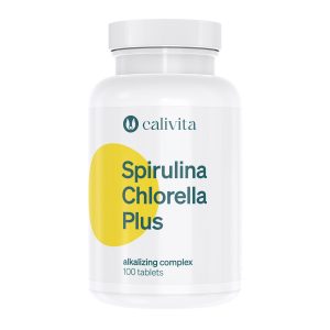 Spirulina Chlorella PLUS (100 tableta) – Kompleksna superhrana za svakodnevnu vitalnost