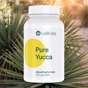 Calivita Pure Yucca dodatak, kapsule, detoksikacija, biljka yucca, prirodno