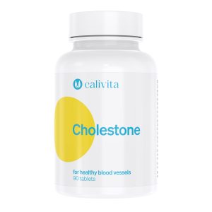Calivita Cholestone dodatak prehrani, 90 tableta, podržava zdravlje srca, normalan kolesterol i vitalne krvne žile prirodnim sastojcima