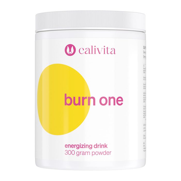 Burn One CaliVita bočica s 300g termogenog praha za ubrzanje metabolizma i sagorijevanje masti