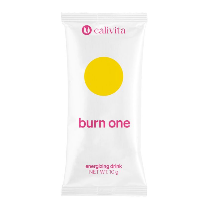 CaliVita Burn One vrećica 10g termogeni prah s L-karnitinom i zelenom kavom okus limuna