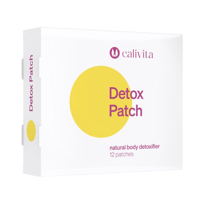 CaliVita Detox Patch - Prirodni detoksikacijski flasteri za stopala, 12 komada CaliVita Detox Patch prirodni flasteri za detoksikaciju tijela, pakiranje od 12 komada