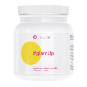 CaliVita #glamUp 500g prah s hidroliziranim kolagenom i hijaluronskom kiselinom za mladoliku kožu