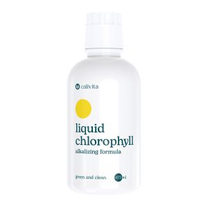 CaliVita Liquid Chlorophyll 473 ml - tekući klorofilin za alkalizaciju organizma, detoksikaciju i pH ravnotežu