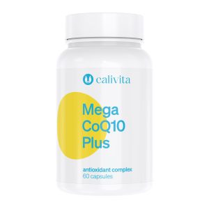 Calivita Mega CoQ10 Plus 60 kapsula - antioksidativni kompleks s koenzimom Q10