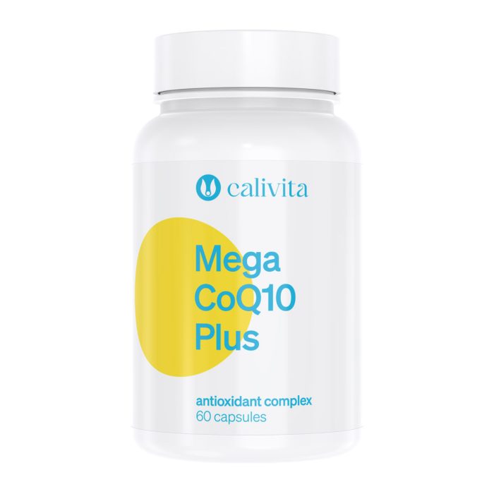 Calivita Mega CoQ10 Plus 60 kapsula - antioksidativni kompleks s koenzimom Q10