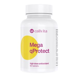 Calivita Mega qProtect, antioksidans visoke doze s 90 tableta za zaštitu stanica