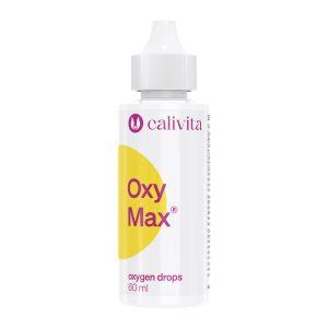 Calivita OxyMax, stabilizirane kapi kisika (60 ml) za energiju i oksigenaciju